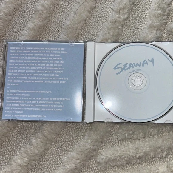 Seaway 'All In My Head' CD - Picture 2 of 3